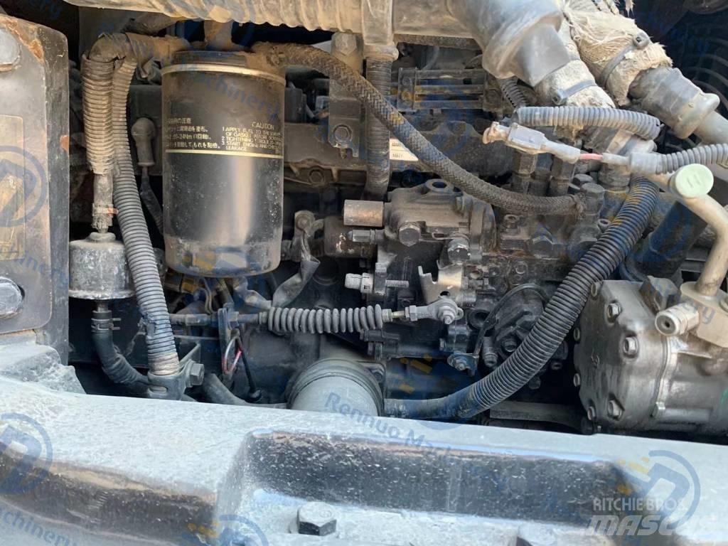 Komatsu PC 55 MR Minigraafmachines < 7t