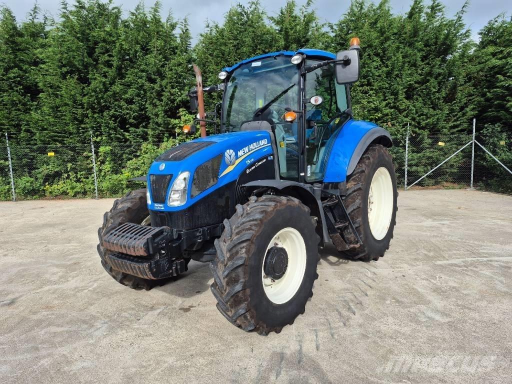 New Holland T 5.105 Tractoren