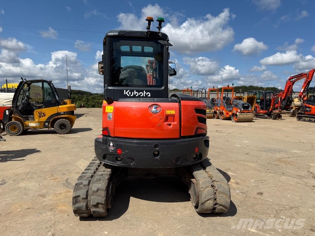 Kubota U 48 Minigraafmachines < 7t