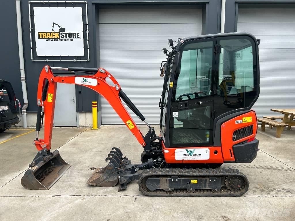 Kubota KX 019-4 Minigraafmachines < 7t