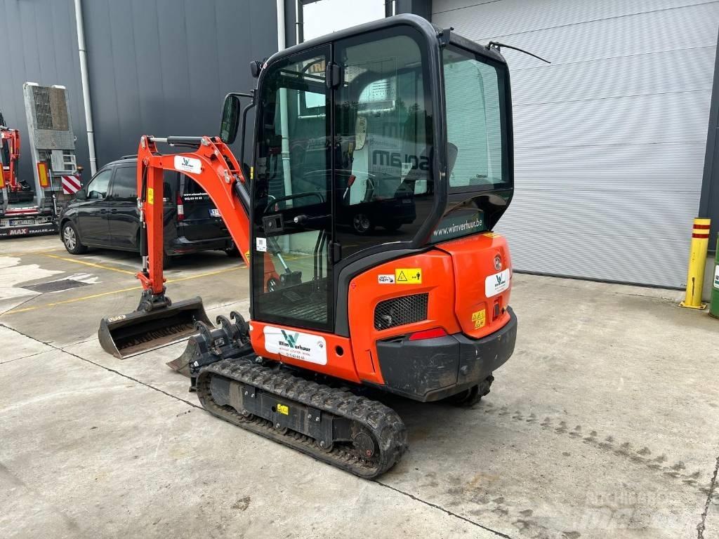 Kubota KX 019-4 Minigraafmachines < 7t