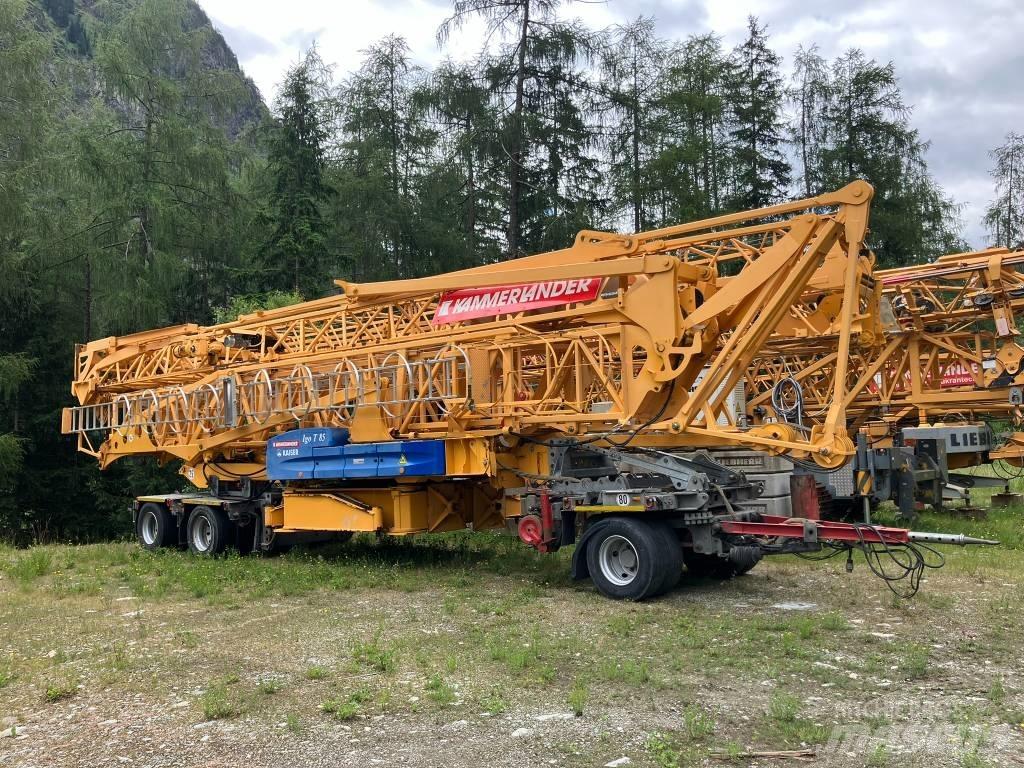 Potain IGO T 85 A Torenkranen