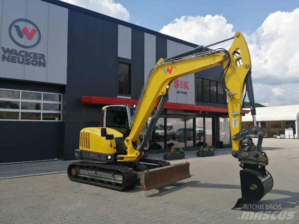 Wacker Neuson ET 90 Rupsgraafmachines