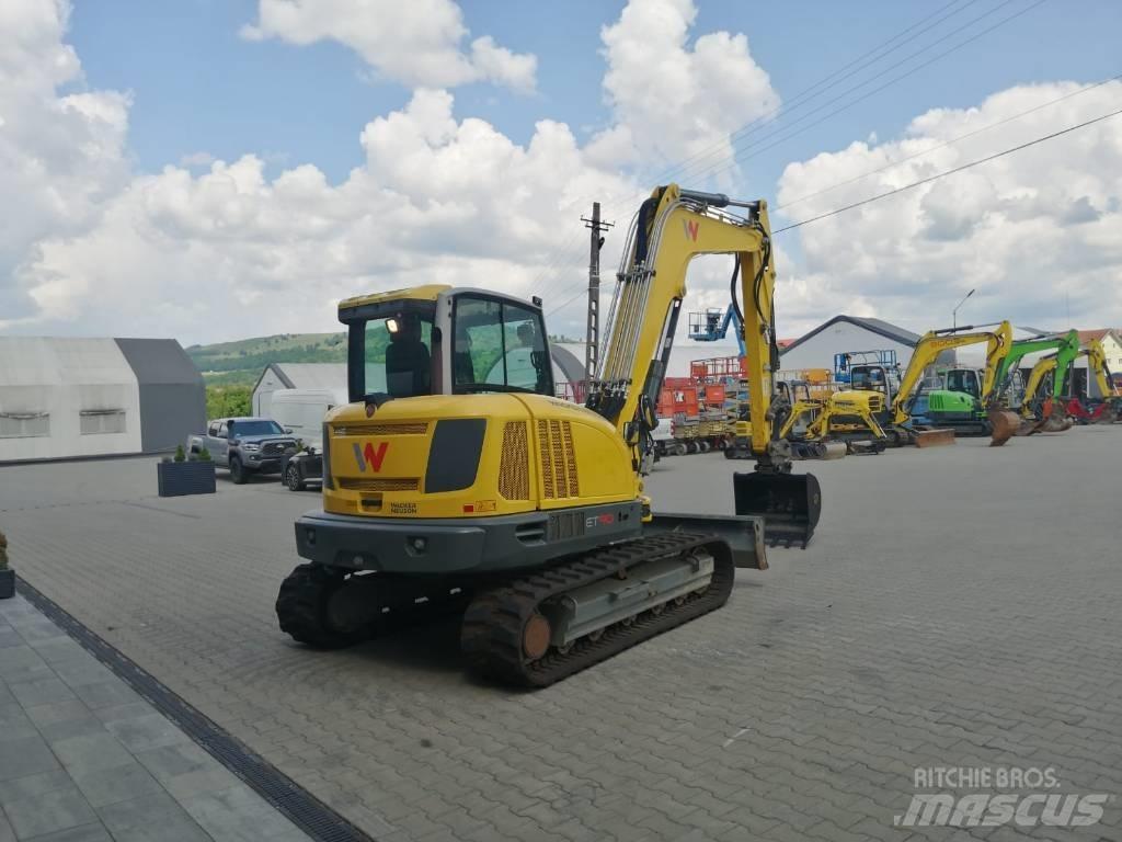 Wacker Neuson ET 90 Rupsgraafmachines