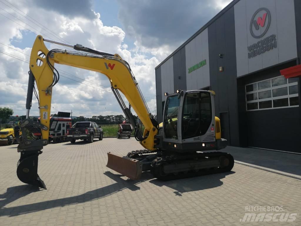 Wacker Neuson ET 90 Rupsgraafmachines
