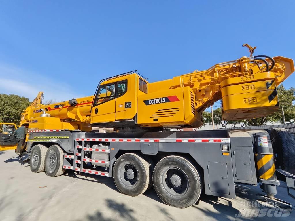 XCMG XCT 80L5 Ruw terrein kranen