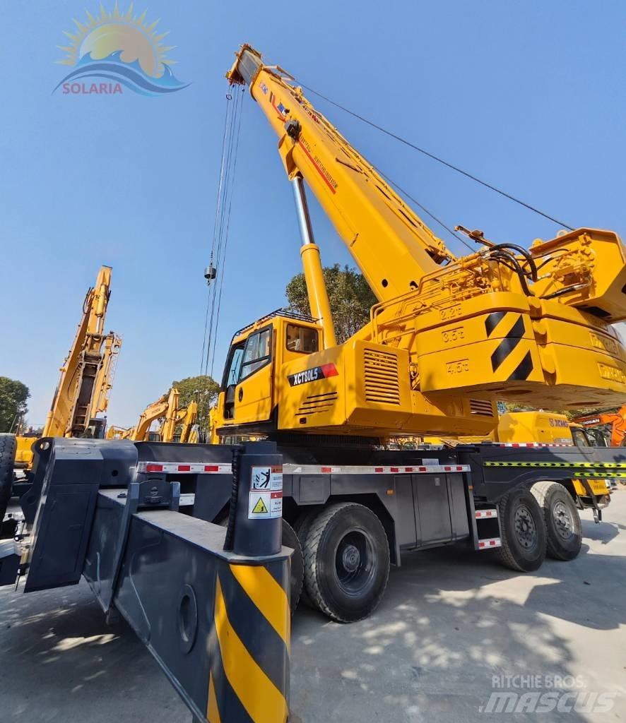 XCMG XCT 80L5 Ruw terrein kranen