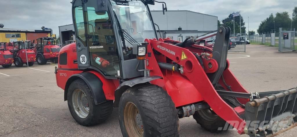 Weidemann 3070CX80 Schrank- en knikladers