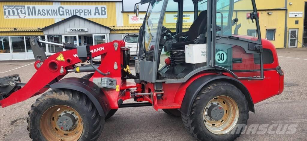 Weidemann 3070CX80 Schrank- en knikladers