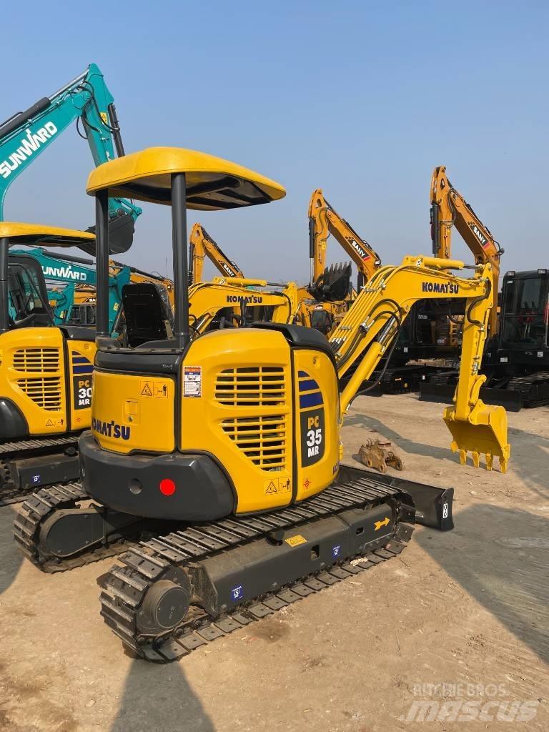 Komatsu PC 35 Rupsgraafmachines