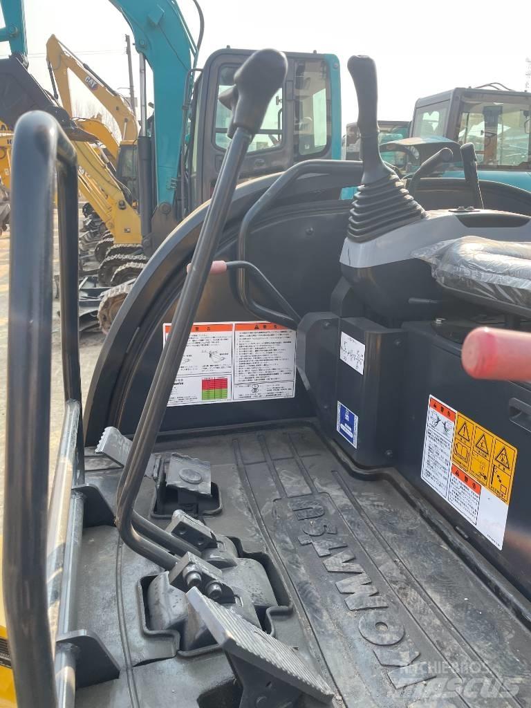 Komatsu PC 35 Rupsgraafmachines