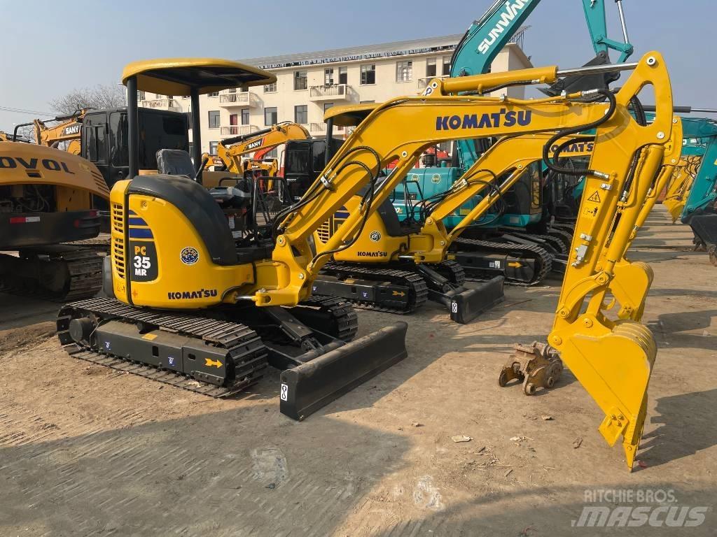 Komatsu PC 35 Rupsgraafmachines