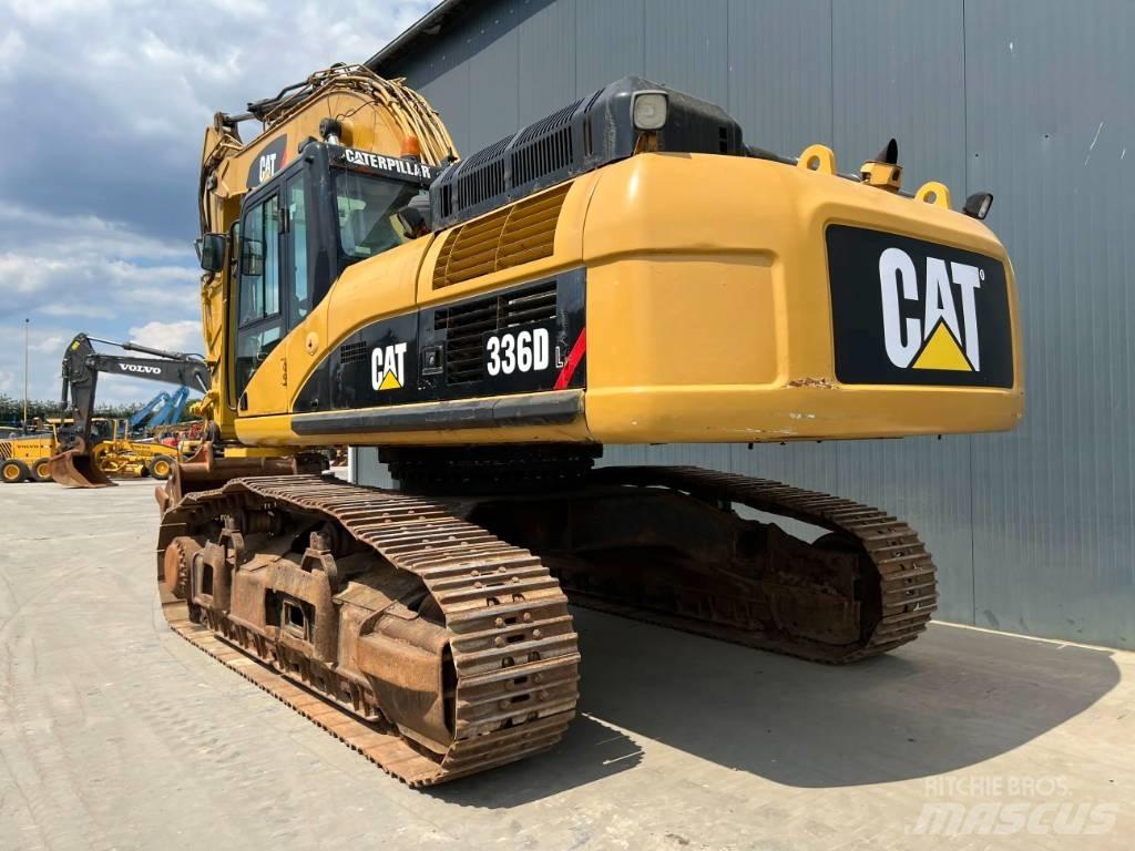 CAT 336D L Rupsgraafmachines
