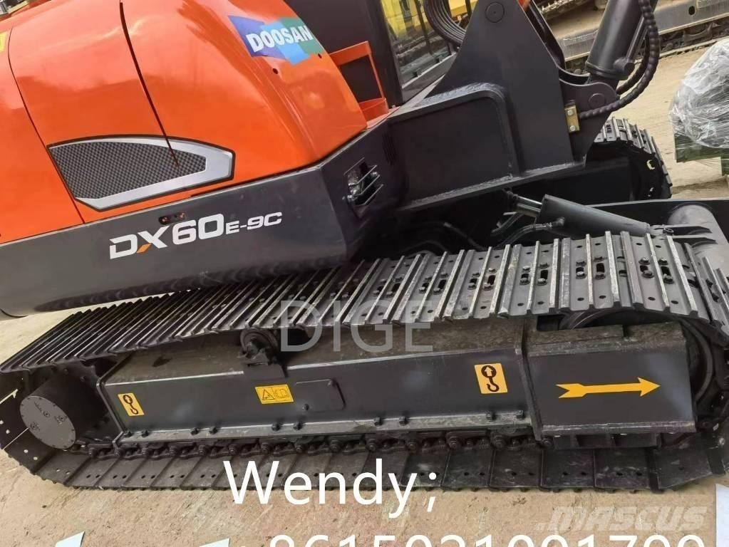 Doosan DX 60 Minigraafmachines < 7t