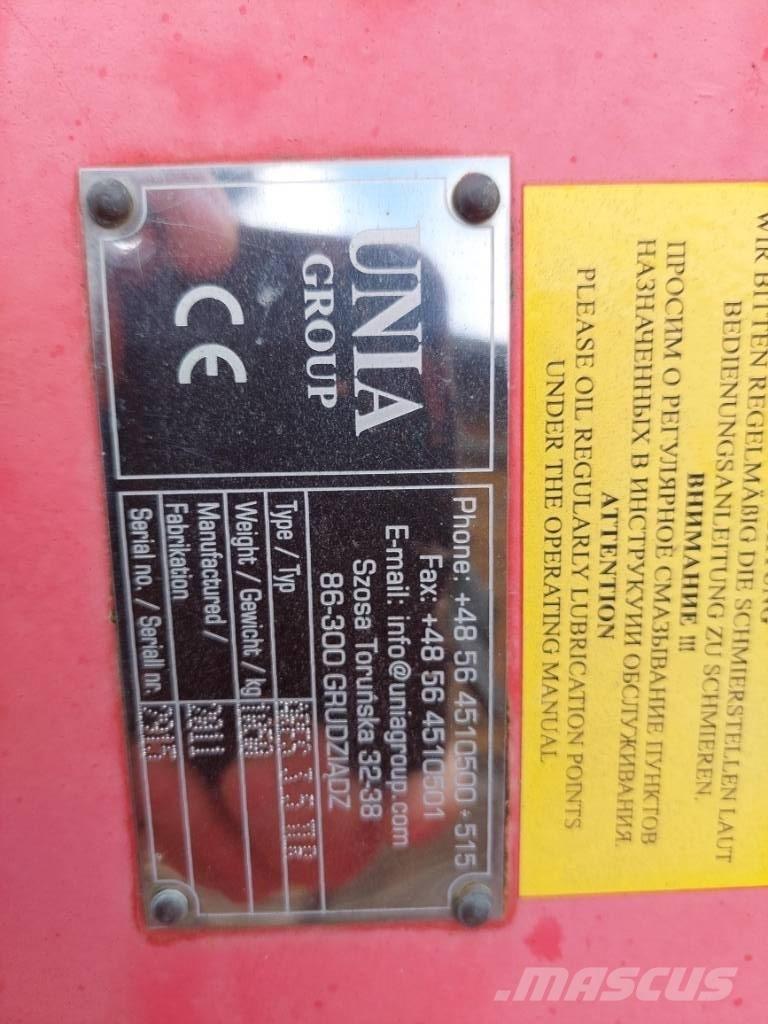 Unia Ares 3.5 TL Schijveneggen