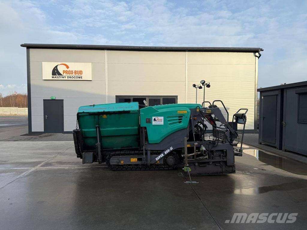 Vögele Super 800-3i Asfaltafwerkmachines