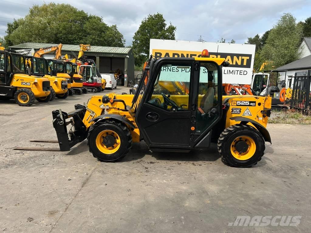 JCB 525-60 Verreikers