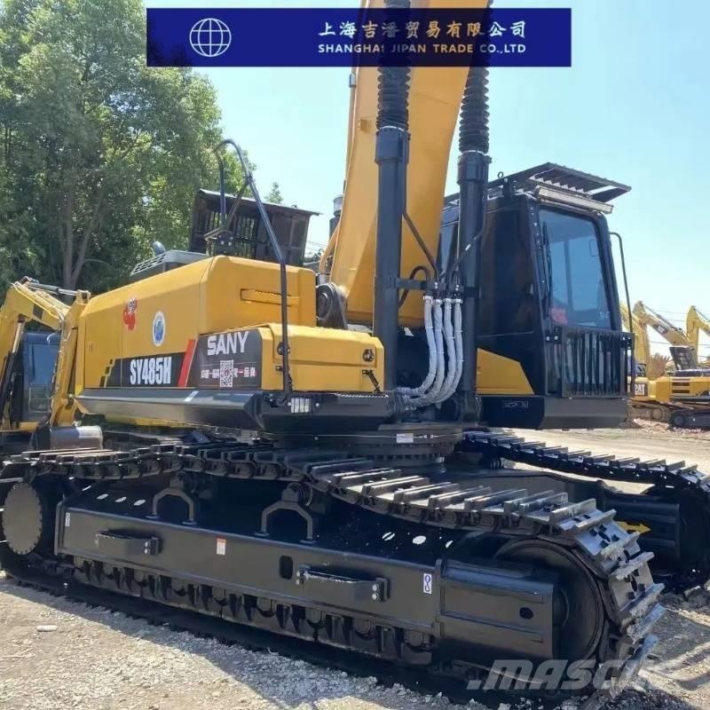 Sany sy 485 Rupsgraafmachines
