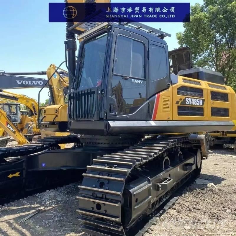Sany sy 485 Rupsgraafmachines