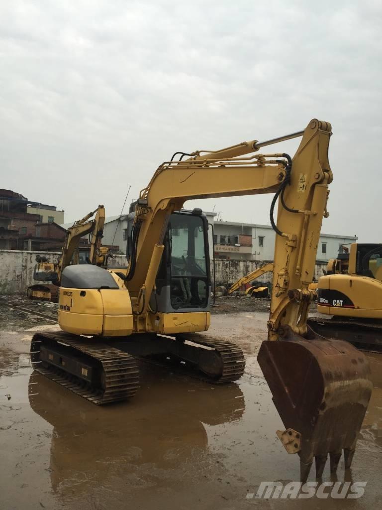 Komatsu PC 78 US Midigraafmachines 7t - 12t