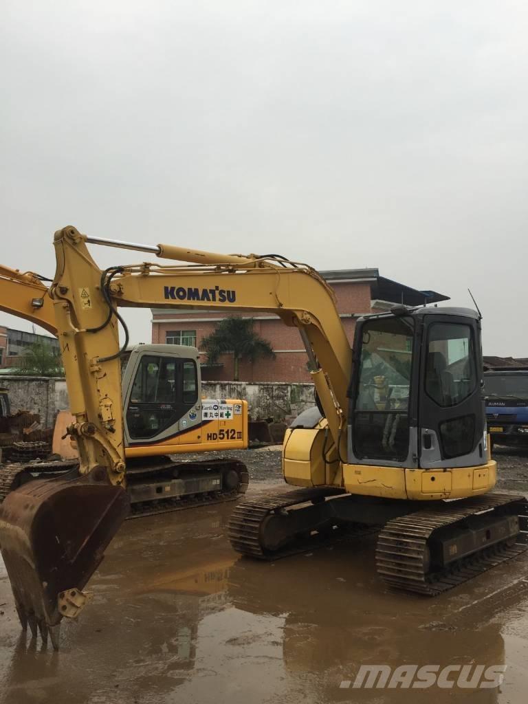 Komatsu PC 78 US Midigraafmachines 7t - 12t