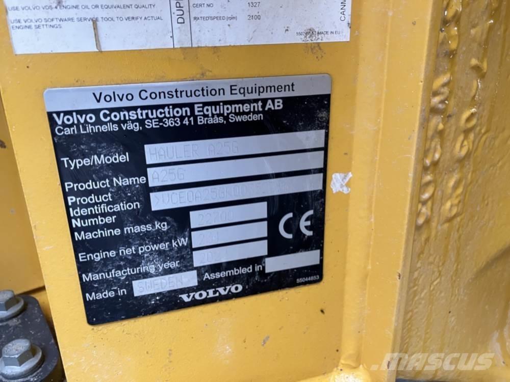 Volvo A25G Knik dumptrucks