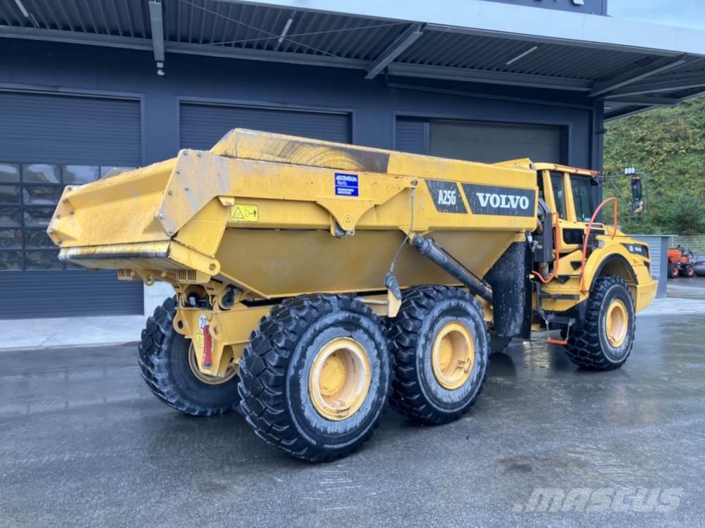 Volvo A25G Knik dumptrucks