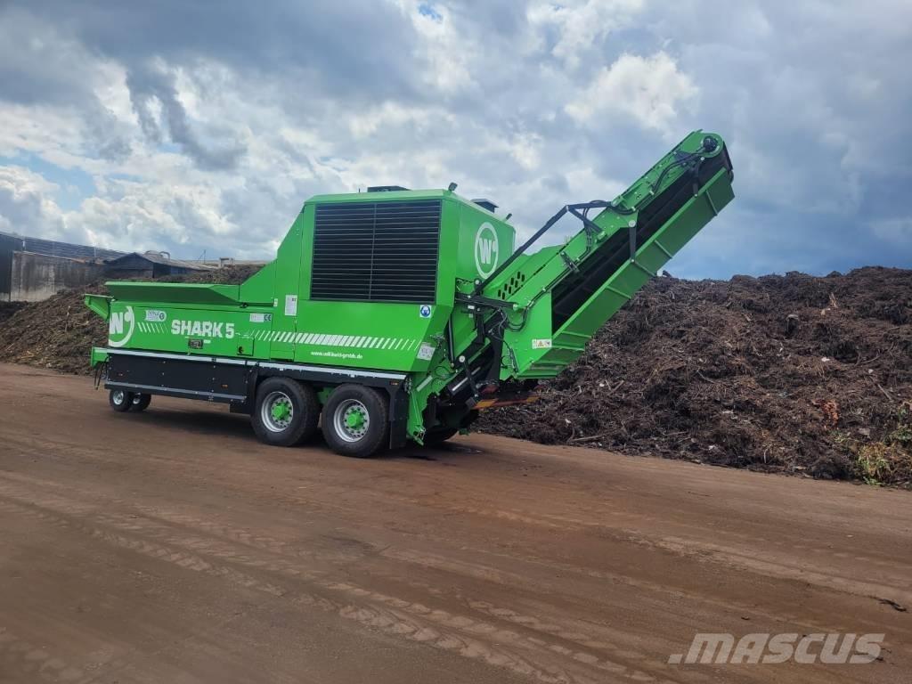 Willibald EP 5500 Shredders