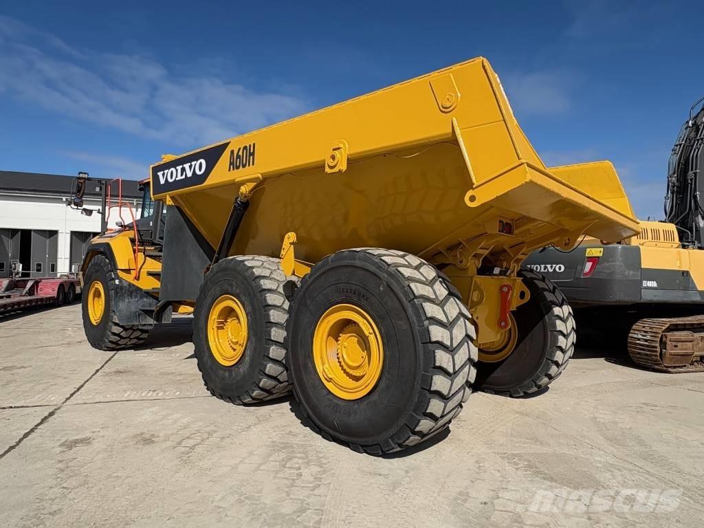Volvo A 60 H Knik dumptrucks