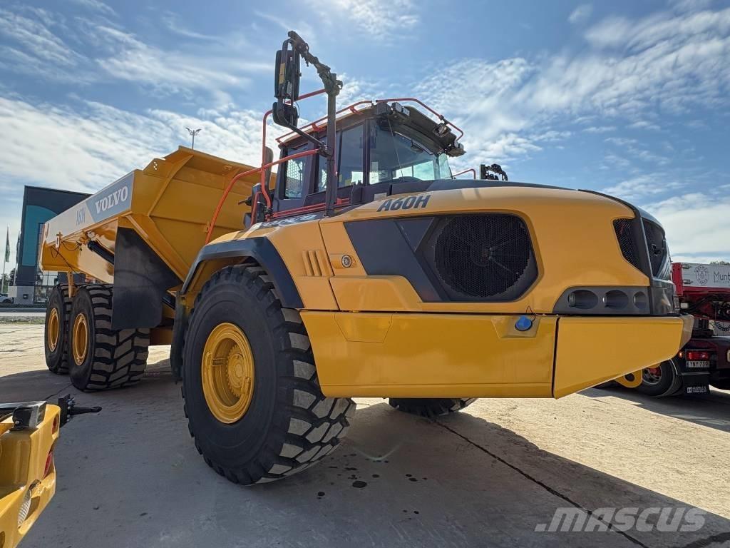Volvo A 60 H Knik dumptrucks