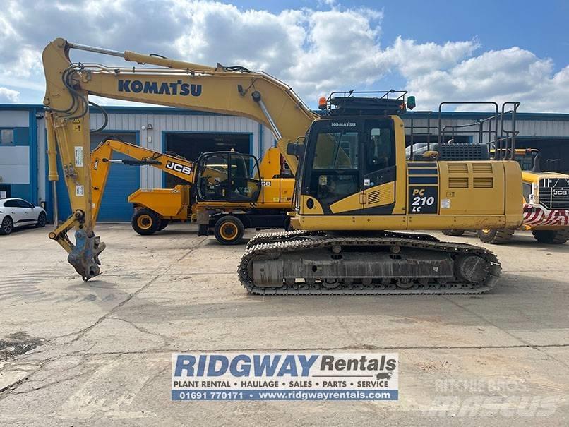 Komatsu PC 210 LC-11 Rupsgraafmachines