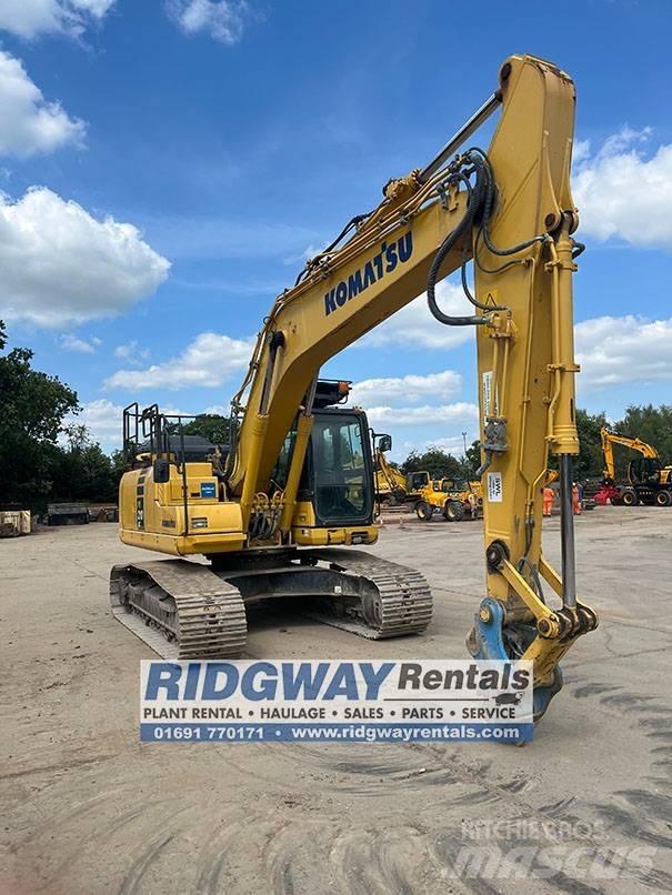 Komatsu PC 210 LC-11 Rupsgraafmachines