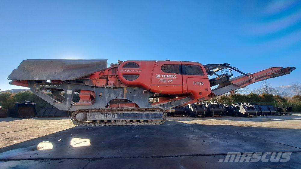 Terex Finlay J1170 Vergruizers
