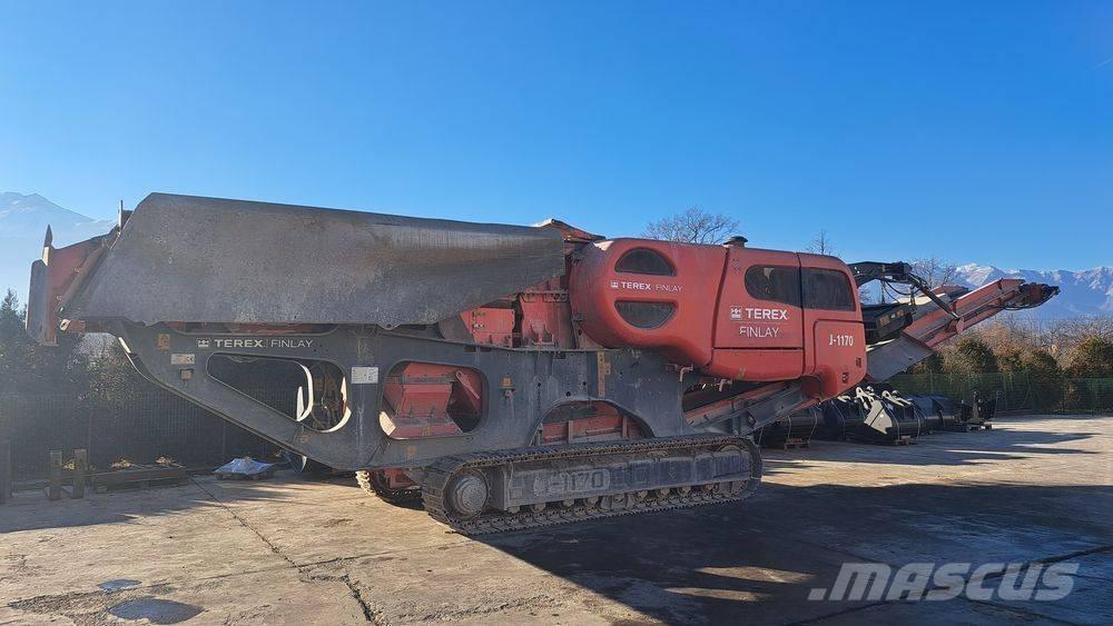 Terex Finlay J1170 Vergruizers