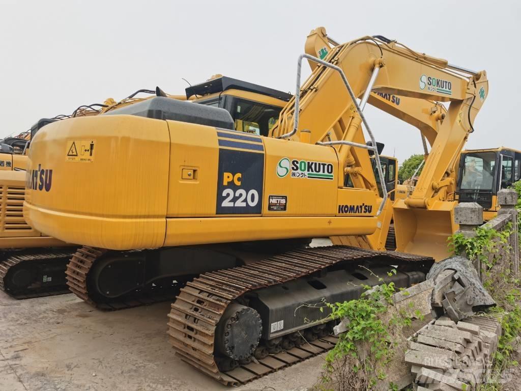 Komatsu PC 220-7 Rupsgraafmachines
