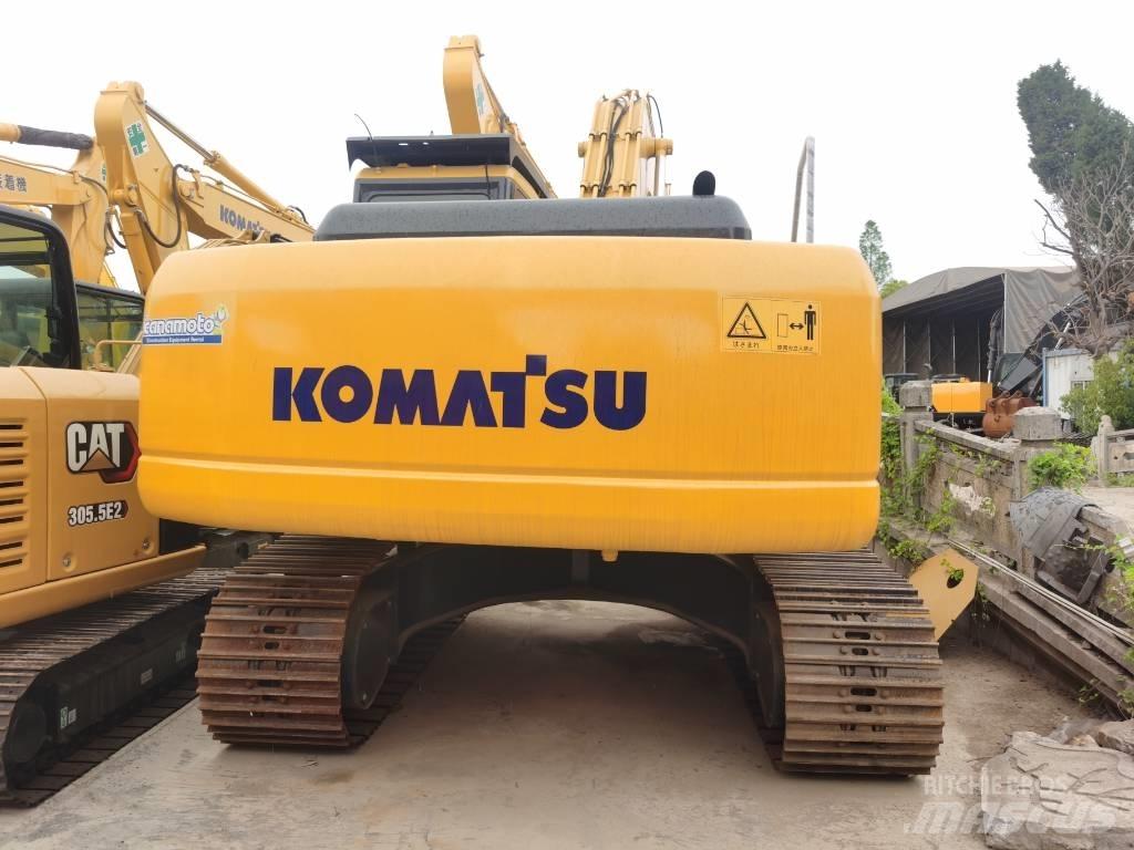 Komatsu PC 220-7 Rupsgraafmachines