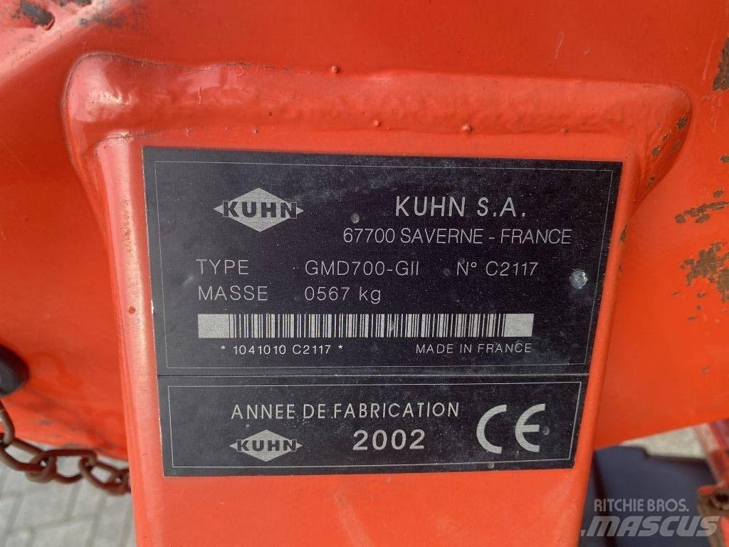 Kuhn GMD 700 G II Maaiers