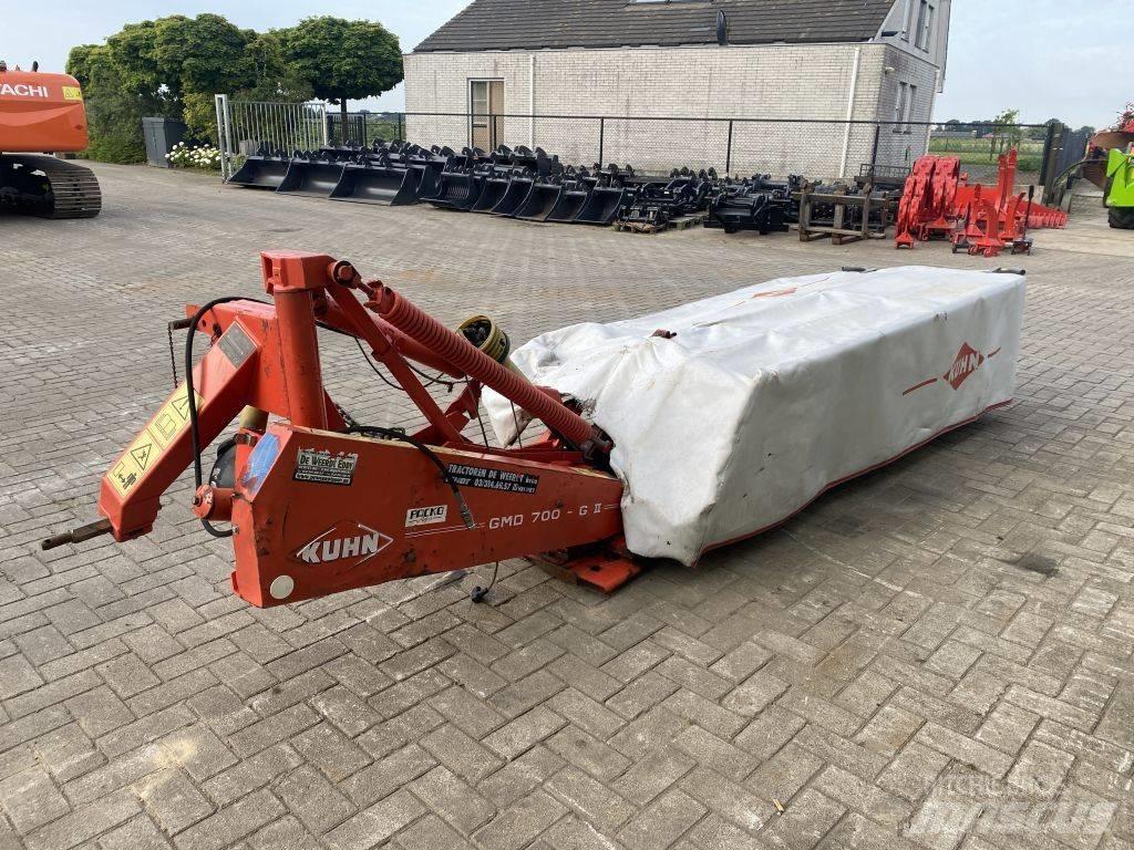Kuhn GMD 700 G II Maaiers