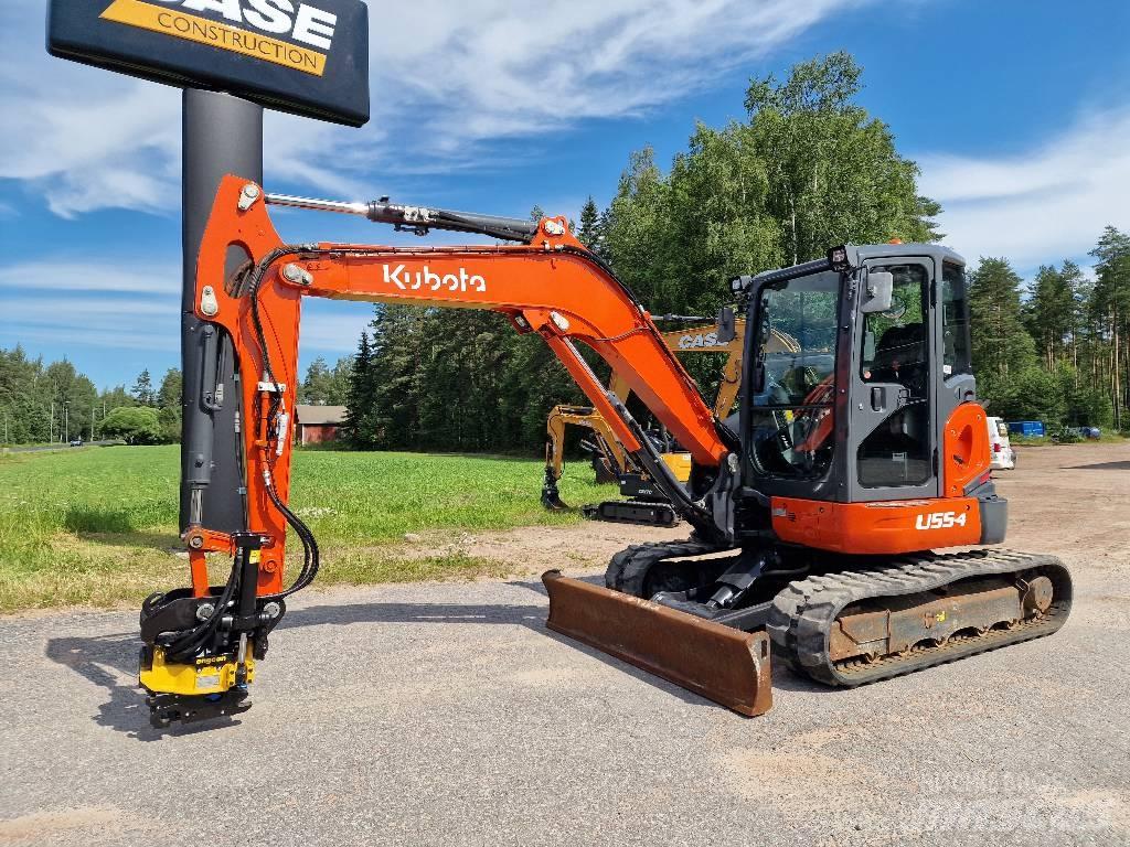 Kubota U 55-4 Minigraafmachines < 7t
