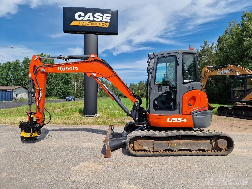Kubota U 55-4 Minigraafmachines < 7t