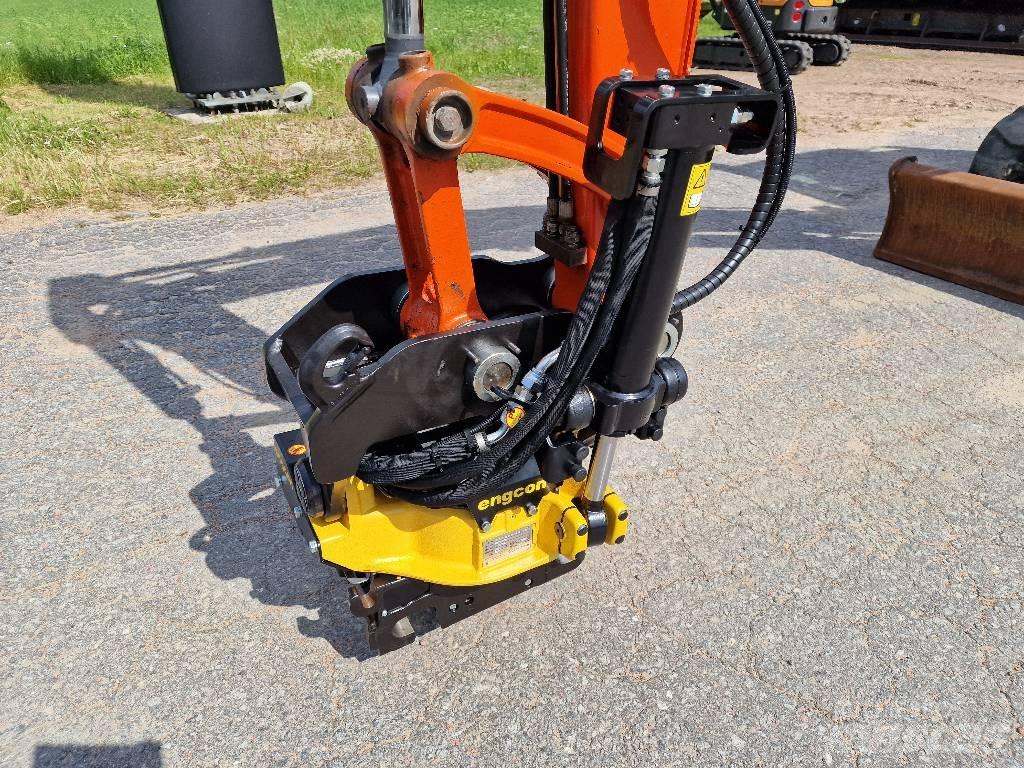 Kubota U 55-4 Minigraafmachines < 7t