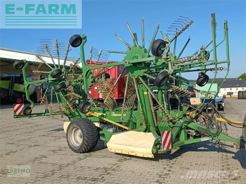 Krone swadro1250 Zwadharken