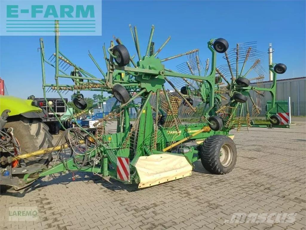 Krone swadro1250 Zwadharken