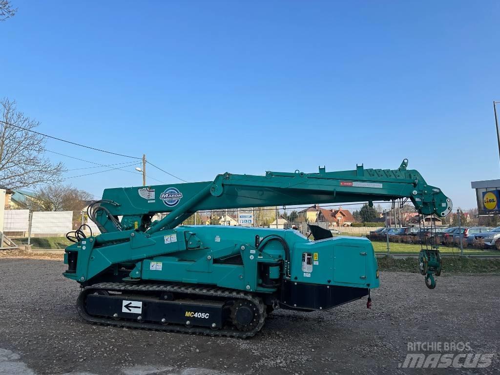 Maeda MC 405 CRME-3 Minikranen