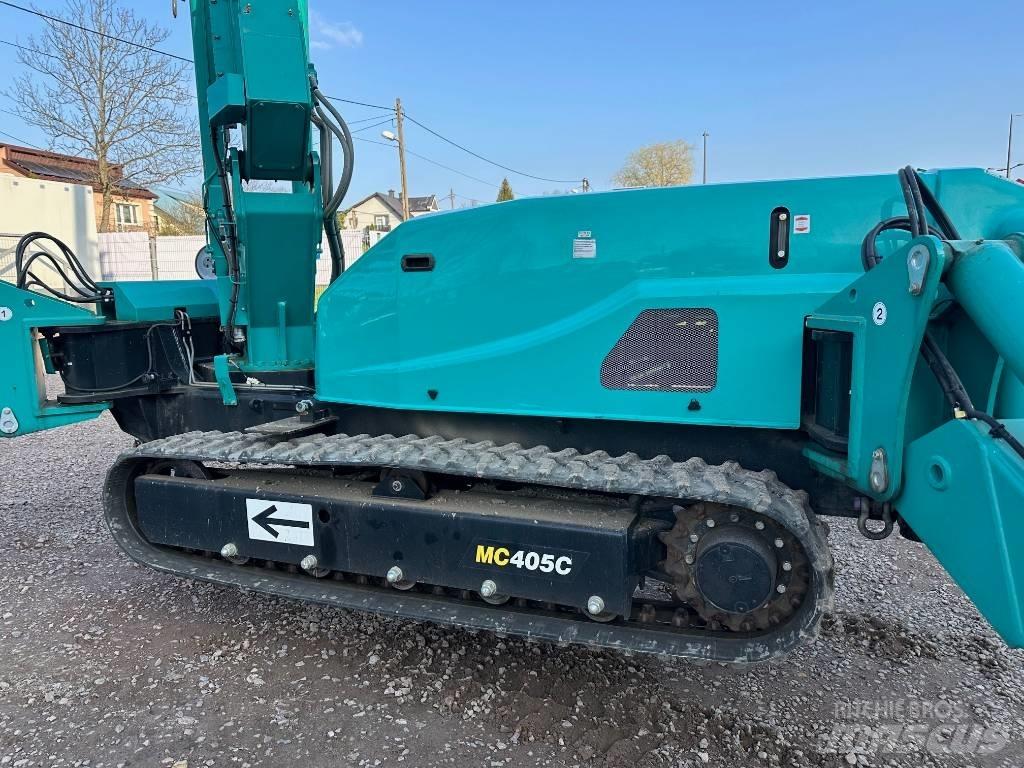 Maeda MC 405 CRME-3 Minikranen