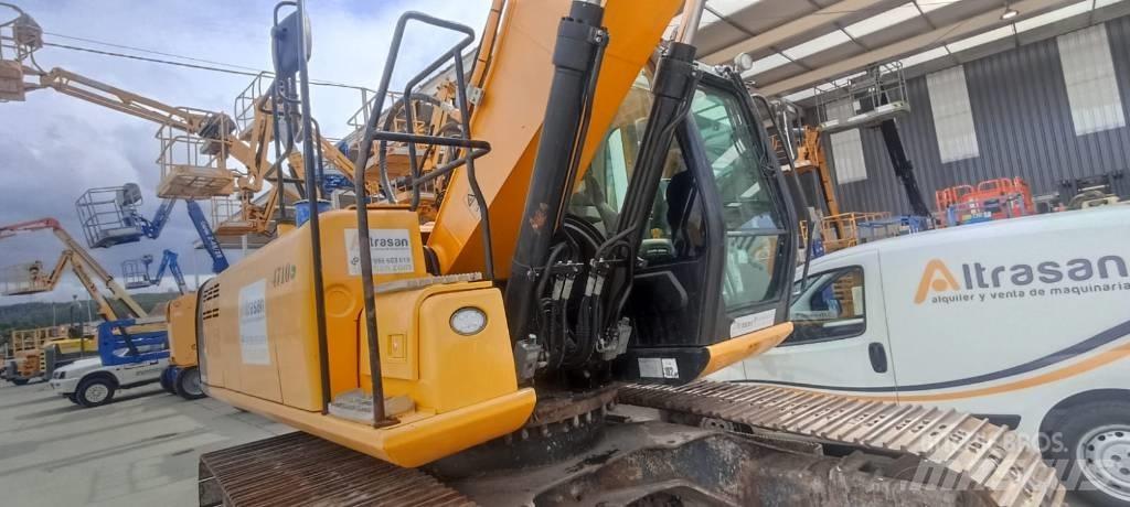 JCB JS 210 LC Rupsgraafmachines