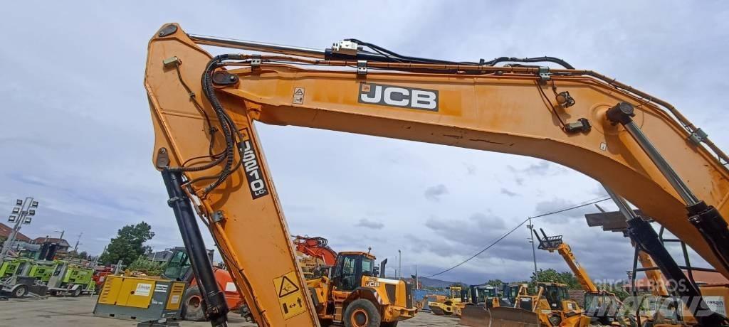 JCB JS 210 LC Rupsgraafmachines