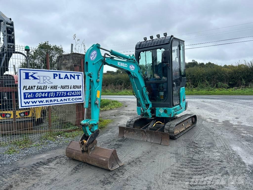 Kobelco SK 17 SR Minigraafmachines < 7t