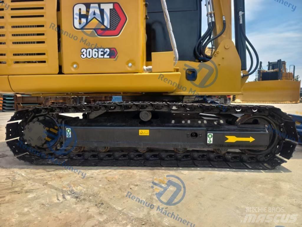 CAT 306E2 Minigraafmachines < 7t