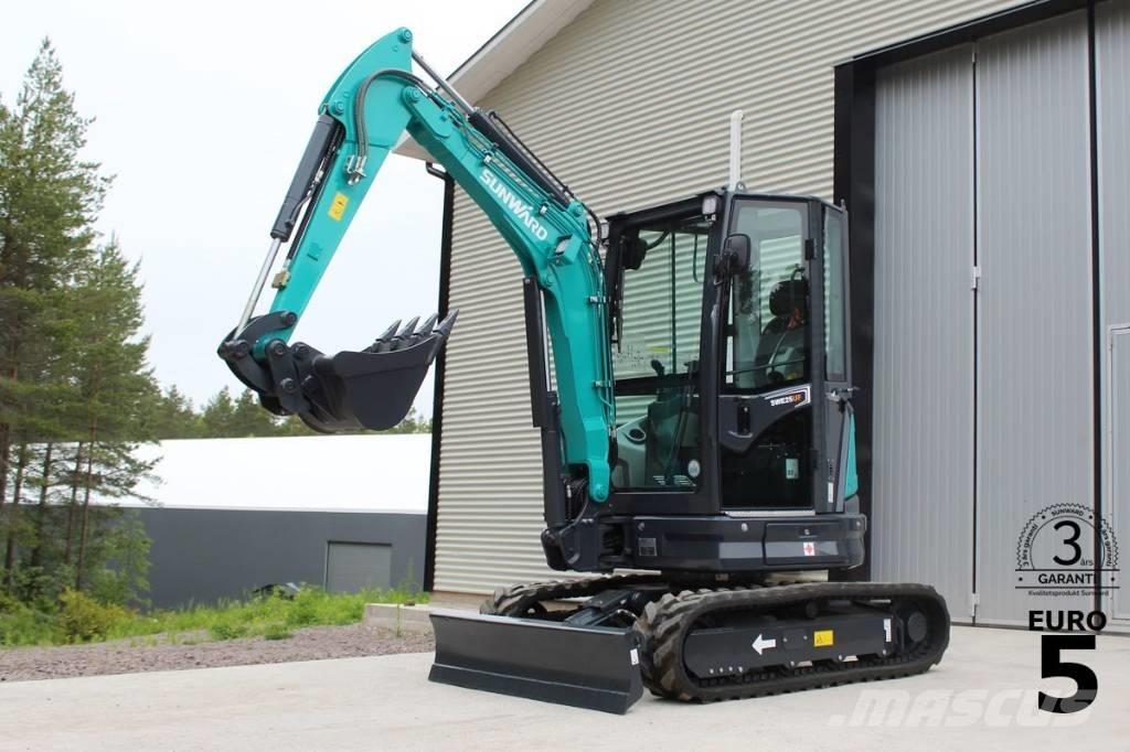 Sunward SWE 25 UF Minigraafmachines < 7t